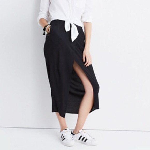 Madewell Overlay Midi Skirt SOLD - Picture 3 of 7